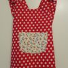 Schürze oder Kleid wie es Pippi Langstrumpf auch tragen würde.